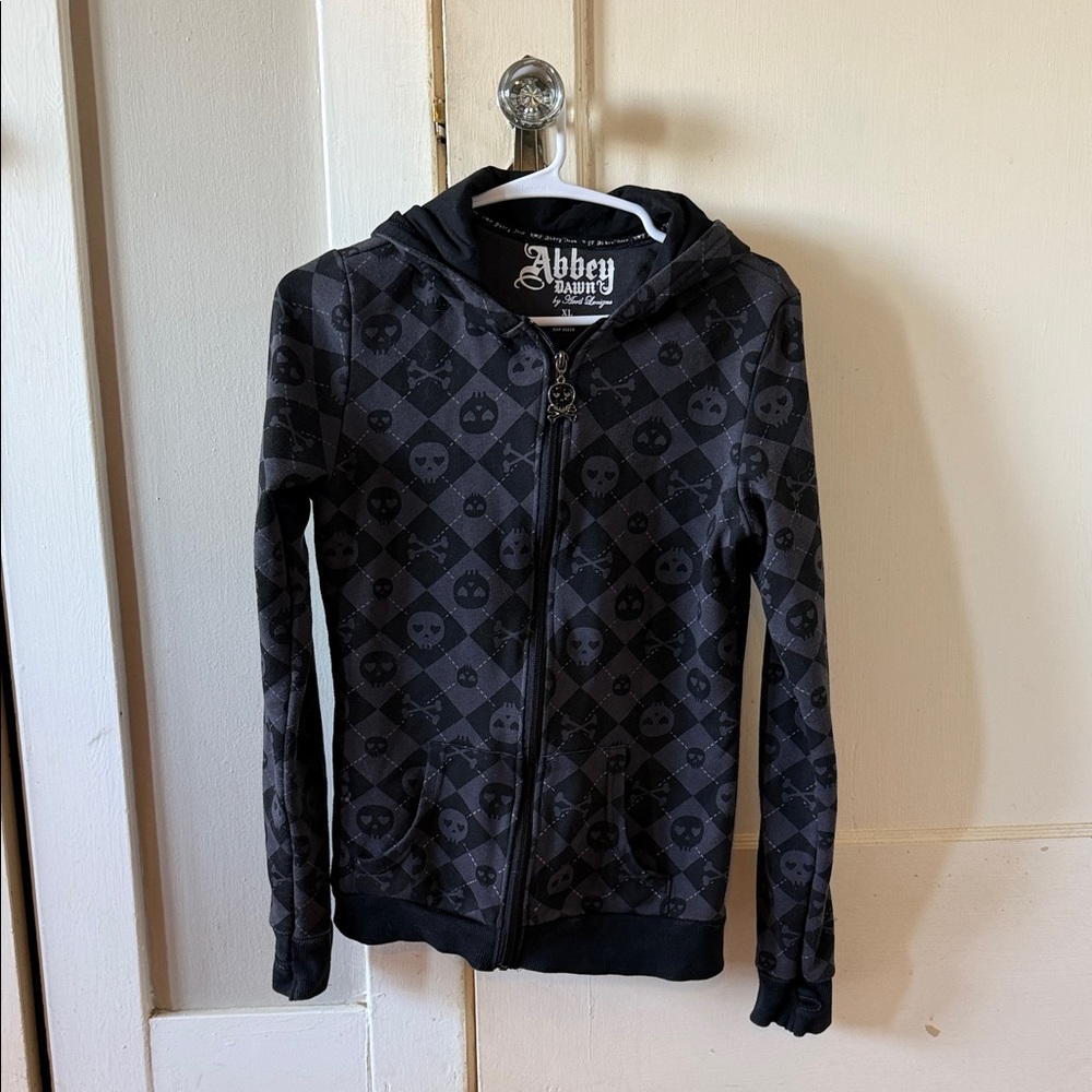 Abbey Dawn Horn Hoodie - Gem